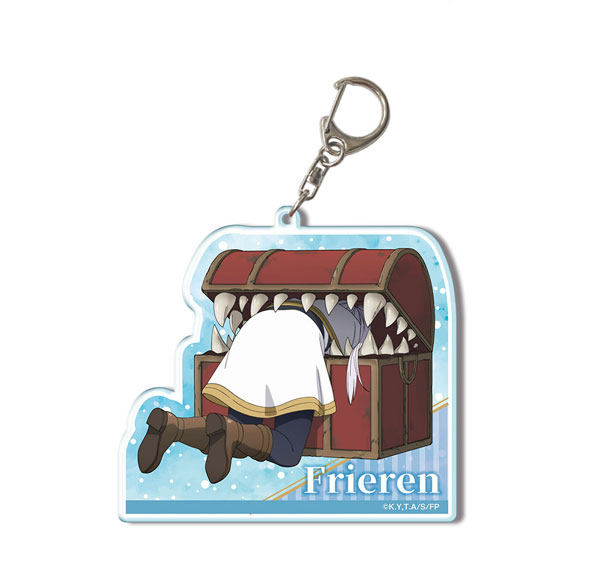 License Agent TV Anime "Frieren: Beyond Journey's End" Big Acrylic Keychain Design 04 (Frieren /D) รูปภาพ 1