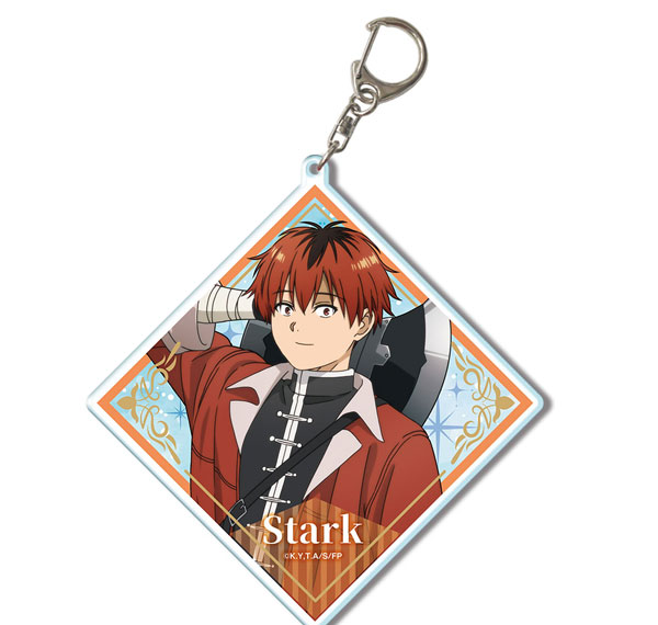 License Agent TV Anime "Frieren: Beyond Journey's End" Big Acrylic Keychain Design 06 (Stark /A) Bild 1