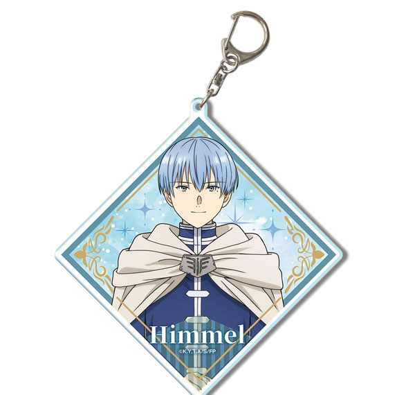 License Agent TV Anime "Frieren: Beyond Journey's End" Big Acrylic Keychain Design 07 (Himmel) Bild 1