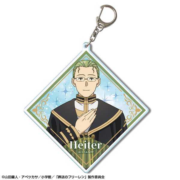 License Agent TV Anime "Frieren: Beyond Journey's End" Big Acrylic Keychain Design 08 (Heiter) image 1