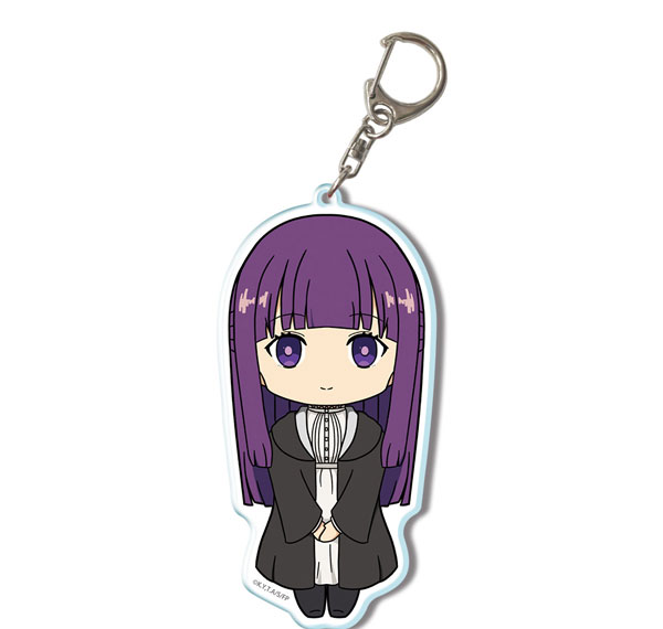 License Agent TV Anime "Frieren: Beyond Journey's End" Big Acrylic Keychain Design 12 (Fern /B) รูปภาพ 1