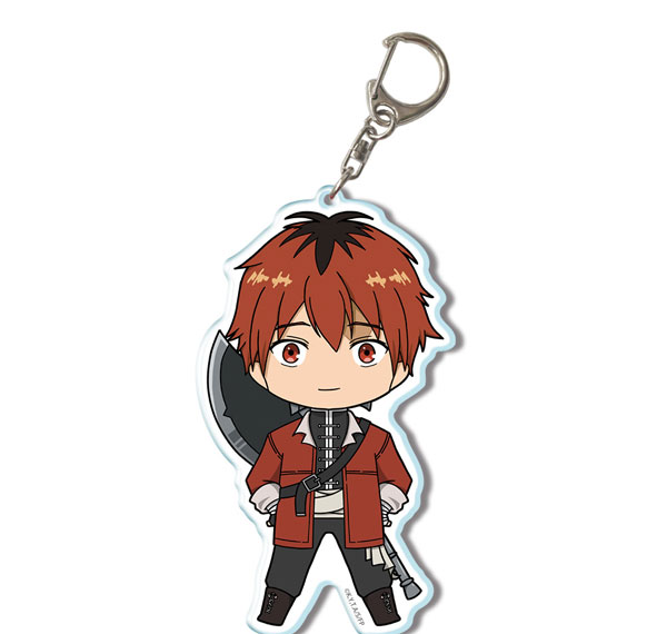 License Agent TV Anime "Frieren: Beyond Journey's End" Big Acrylic Keychain Design 13 (Stark /B) Bild 1