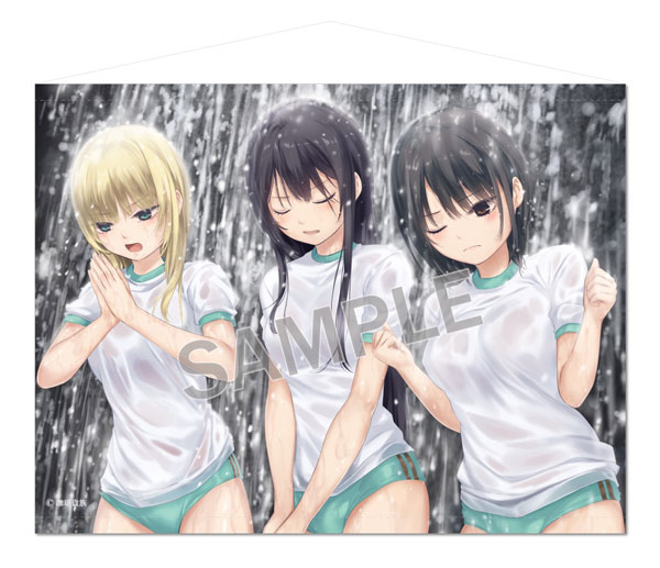 Brendream Coffee Kizoku B2 Wall Scroll Bloomer Takigyou (Chocolate Mint Ver.)
