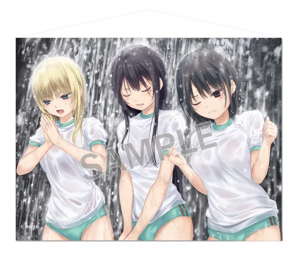 Brendream Coffee Kizoku B2 Wall Scroll Bloomer Takigyou (Chocolate Mint Ver.) Bild 1