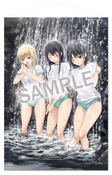 Brendream Coffee Kizoku B1 Wall Scroll Bloomer Takigyou (Chocolate Mint Ver.)