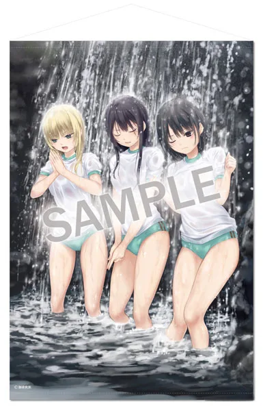 Brendream Coffee Kizoku B1 Wall Scroll Bloomer Takigyou (Chocolate Mint Ver.) gambar 1