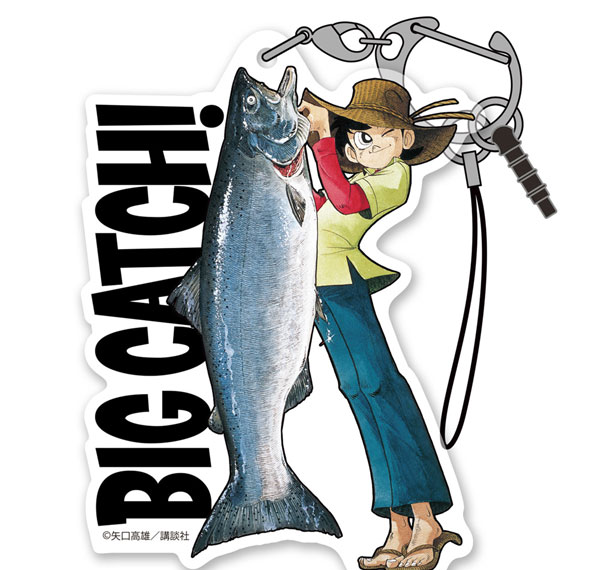 COSPA Tsurikichi Sanpei "BIG CATCH!" Sanpei Acrylic Multi Keychain รูปภาพ 1