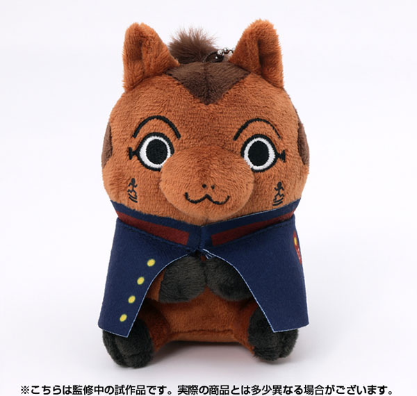 Ensky Golden Kamuy Doubutsu Phose Mascot 11. Superior Private Usami gambar 1