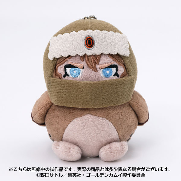 Ensky Golden Kamuy Doubutsu Phose Mascot 13. Vasily