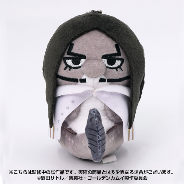 Ensky Golden Kamuy Doubutsu Phose Mascot 14. Boutarou the Pirate gambar 1