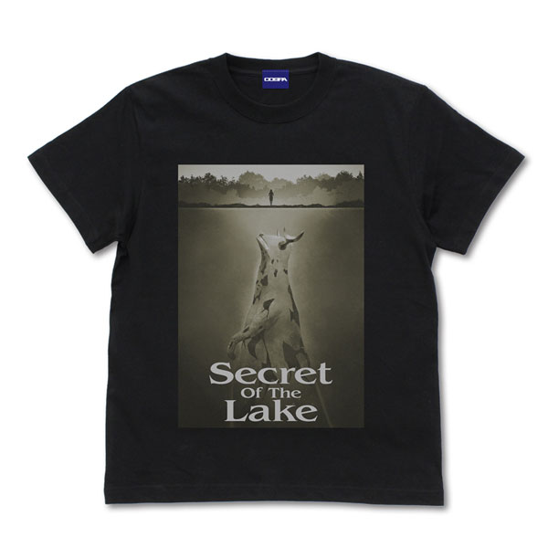 COSPA Ultra Seven Ultra Seven Art T-shirt Secret of the Lake /BLACK-M