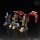 Bandai SMP [SHOKUGAN MODELING PROJECT] Gosei Gattai Dairenou Set of All 3 Type (Candy Online Shop Exclusive) รูปภาพ 6
