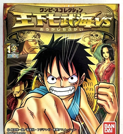Bandai ONE PIECE Collection Seven Warlords of the Sea VS Complete 10 Type Set