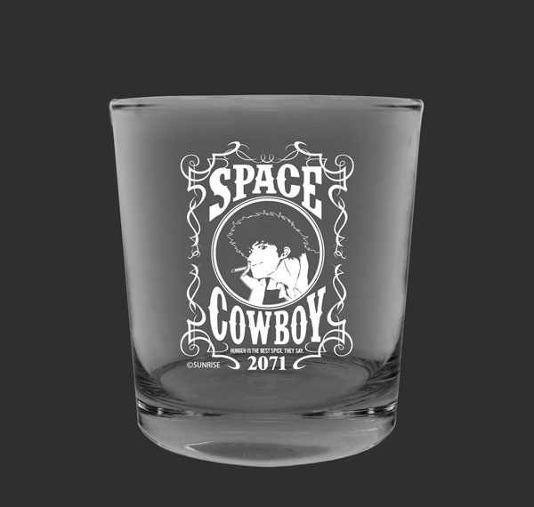 COSPA Cowboy Bebop Spike Spiegel Rock Glass รูปภาพ 1
