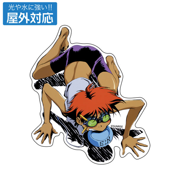 COSPA Cowboy Bebop Ed Outdoor Compatible Sticker Bild 1