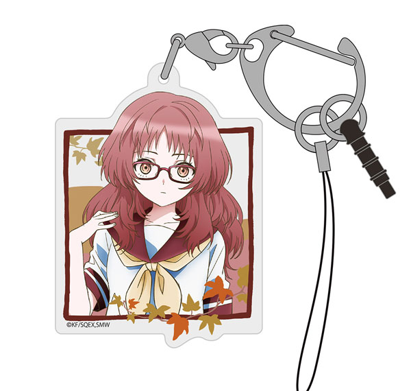 COSPA The Girl I Like Forgot Her Glasses Ai Mie Acrylic Multi Keychain Bild 1
