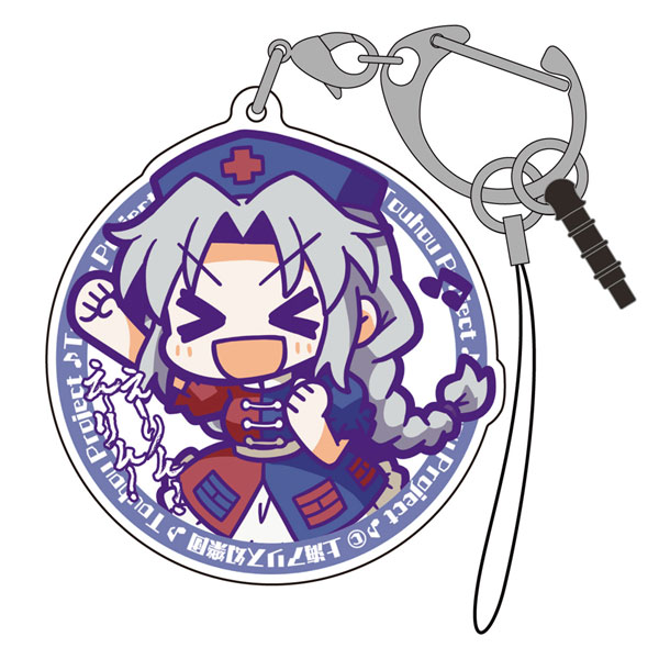 COSPA Touhou Project E-rin Acrylic Multi Keychain gambar 1