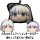 COSPA Touhou Project Mini Cushion Keychain Yukkuri Gensoukyou Youmu Konpaku รูปภาพ 2