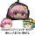 COSPA Touhou Project Mini Cushion Keychain Yukkuri Gensoukyou Satori Komeiji imagen 2
