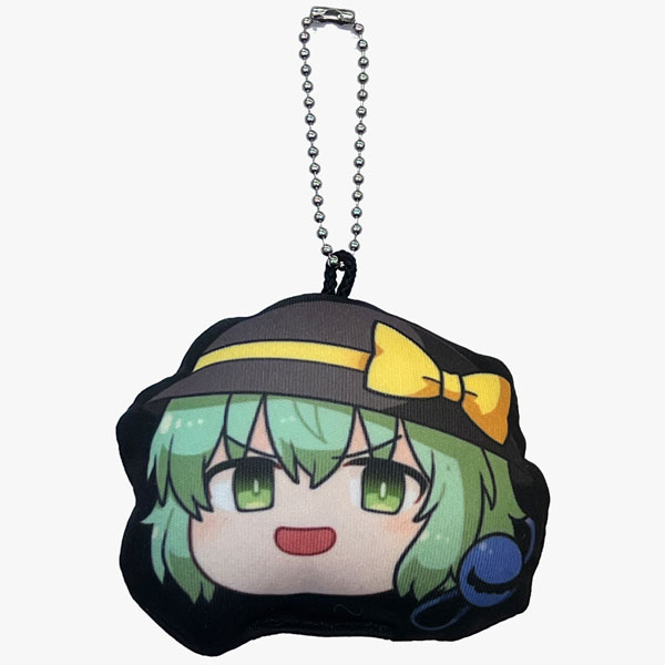 COSPA Touhou Project Mini Cushion Keychain Yukkuri Gensoukyou Koishi Komeiji Bild 1