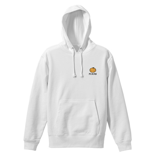 COSPA Hirayasumi MIKAN Pullover Hoodie /WHITE-L image 1