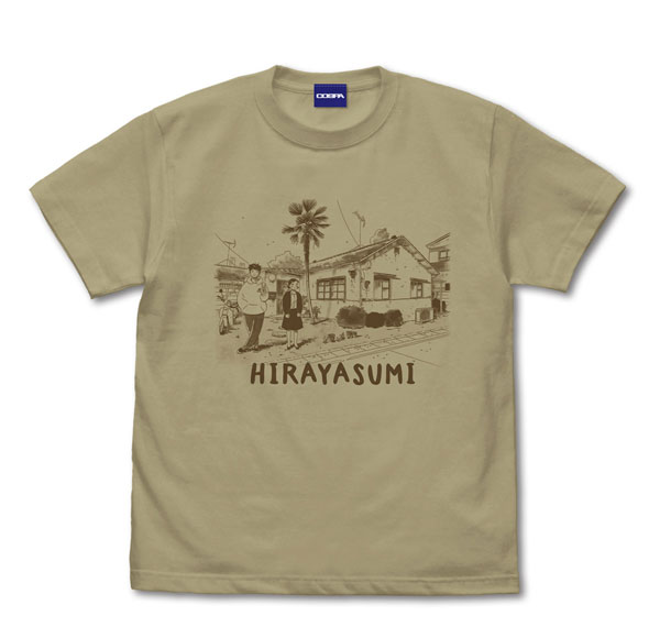 COSPA Hirayasumi T-shirt /SAND KHAKI-XL รูปภาพ 1