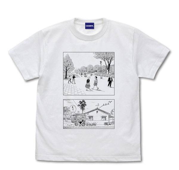 COSPA Hirayasumi Famous Scene T-shirt /WHITE-L รูปภาพ 1