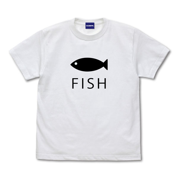 COSPA Hirayasumi FISH T-shirt /WHITE-M Bild 1