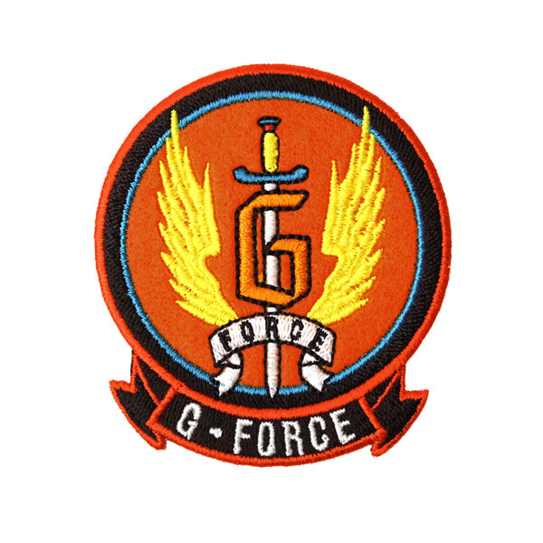 COSPA Godzilla G Force Squad Crest Patch imagen 1
