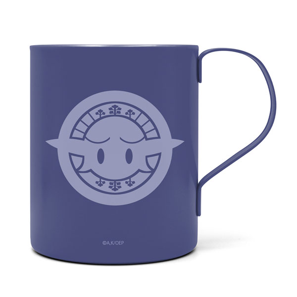 COSPA TV Anime "Otaku Elf" Takamimi Shrine Shrine Crest Two-Layer Stainless Steel Mug (Painted) Bild 1