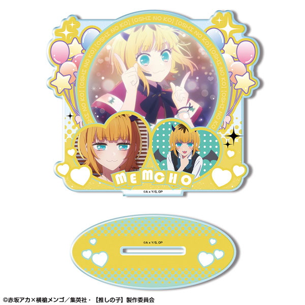 License Agent TV Anime [Oshi no Ko] Acrylic Stand Ver.2 Design 05 (Mem-Cho)