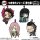 COSPA Anime "Demon Slayer: Kimetsu no Yaiba" Tanjiro Kamado Tsumamare Swordsmith Village Arc Ver. รูปภาพ 4
