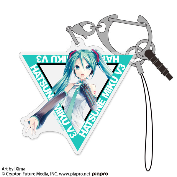 COSPA Hatsune Miku V3 Acrylic Multi Keychain