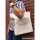 COSPA Hatsune Miku Piapro Characters Large Tote Bag lilija Ver. /NATURAL image 2