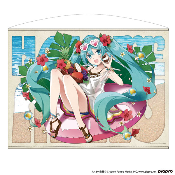 COSPA Hatsune Miku 100cm Wall Scroll Yasunatsu Ver. Bild 1