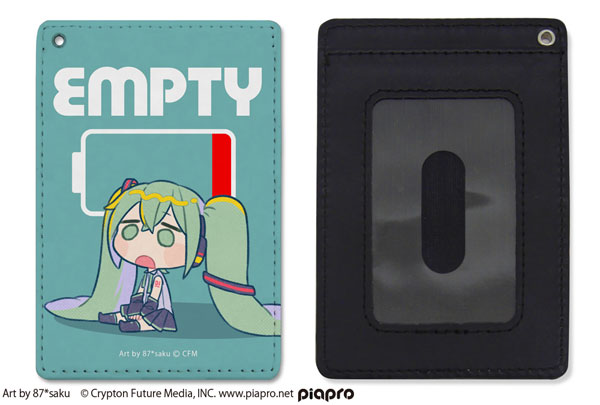 COSPA Hatsune Miku Full Color Pass Case 87*saku Ver.