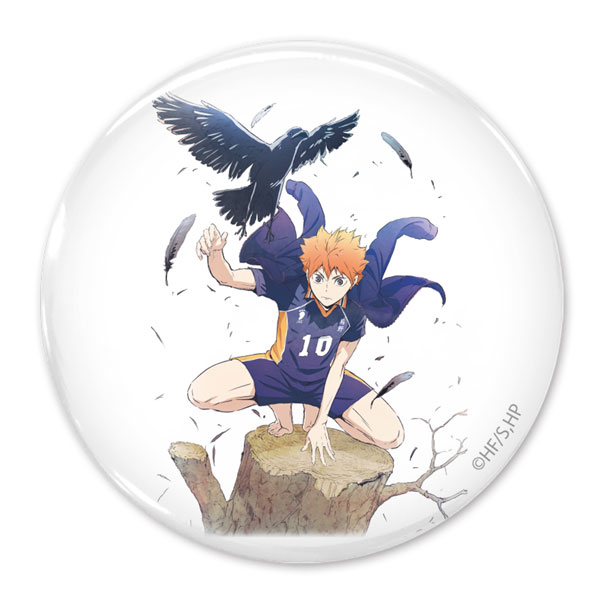 COSPA Haikyuu!! Shoyo Hinata 65mm Tin Badge Ver.3.0 รูปภาพ 1