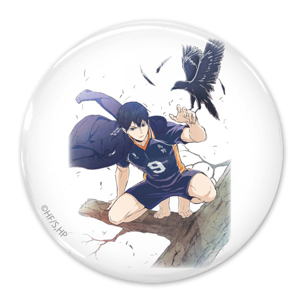 COSPA Haikyuu!! Tobio Kageyama 65mm Tin Badge Ver.3.0