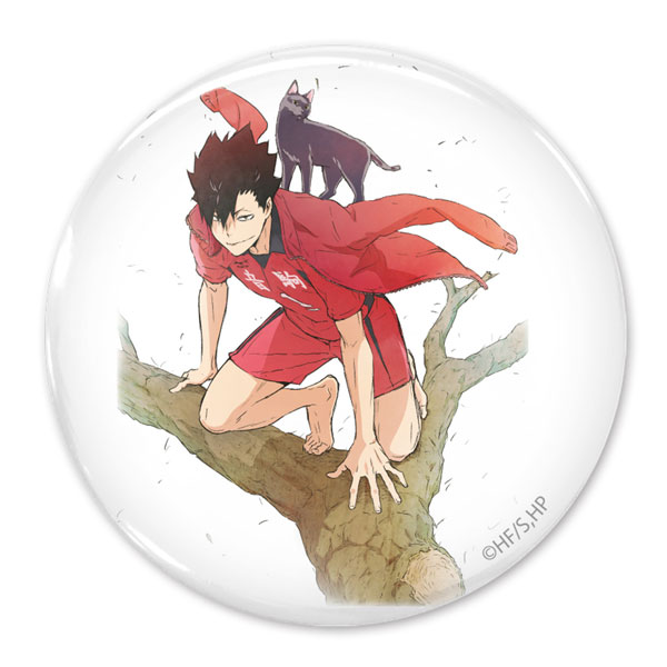 COSPA Haikyuu!! Tetsuro Kuroo 65mm Tin Badge Ver.2.0
