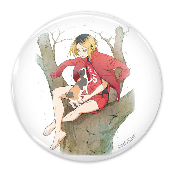 COSPA Haikyuu!! Kenma Kozume 65mm Tin Badge Ver.2.0
