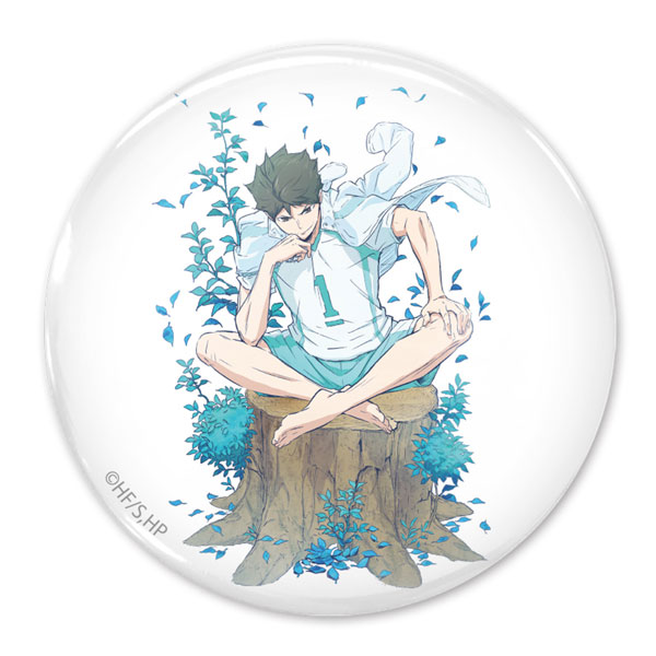 COSPA Haikyuu!! Toru Oikawa 65mm Tin Badge Ver.2.0 imagen 1