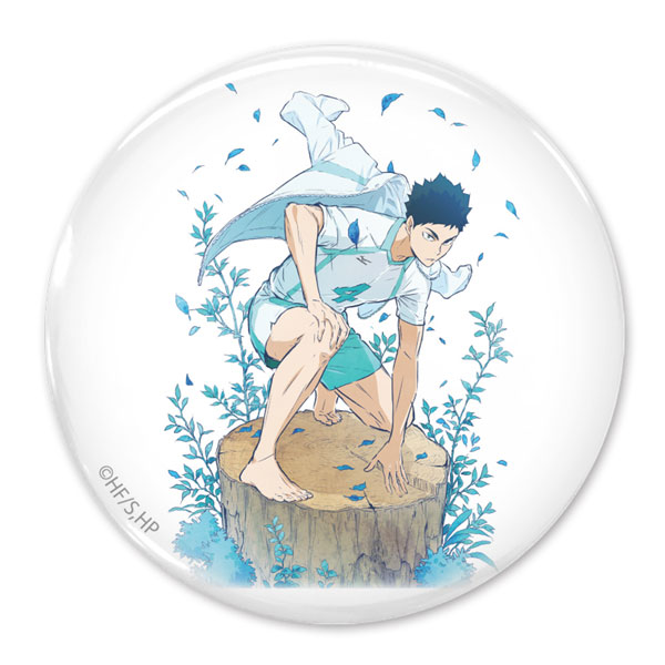 COSPA Haikyuu!! Hajime Iwaizumi 65mm Tin Badge Ver.2.0