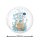 COSPA Haikyuu!! Hajime Iwaizumi 65mm Tin Badge Ver.2.0 图片 2