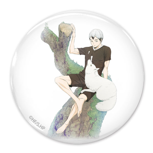 COSPA Haikyuu!! Shinsuke Kita 65mm Tin Badge Ver.1.0
