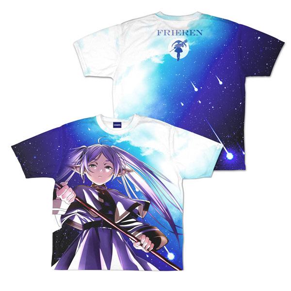 COSPA Frieren: Beyond Journey's End Frieren Double-sided Full Graphic T-shirt /S Bild 1