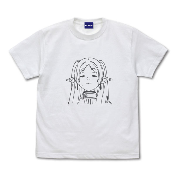 COSPA Frieren: Beyond Journey's End Frieren Face T-shirt /WHITE-XL Bild 1