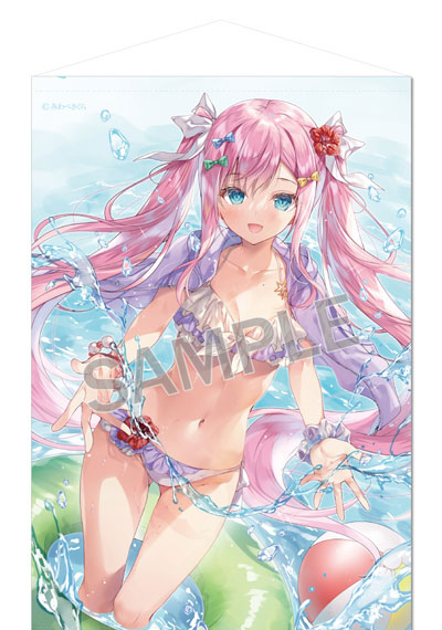 Brendream Sakura Miwabe B2 Wall Scroll Tropical Summer รูปภาพ 1