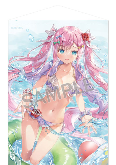 Brendream Sakura Miwabe B2 Wall Scroll Tropical Summer Extra Edition รูปภาพ 1