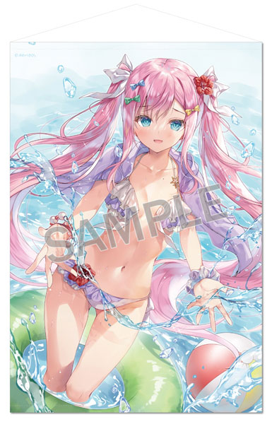 Brendream Sakura Miwabe B1 Wall Scroll Tropical Summer Extra Edition