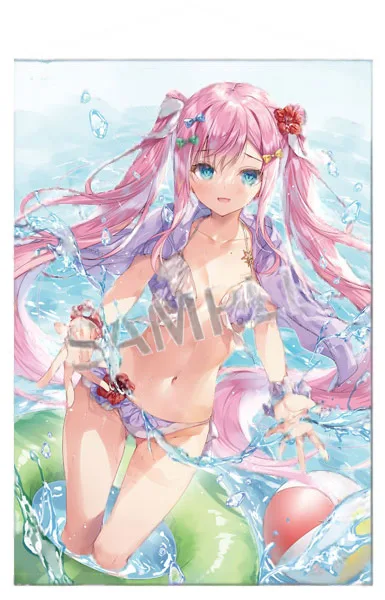 Brendream Sakura Miwabe B1 Wall Scroll Tropical Summer Extra Edition 圖片 1